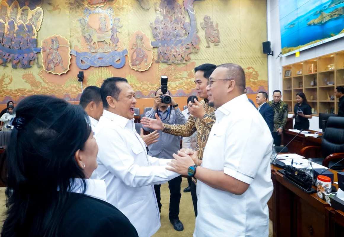 Rapat Dengar Pendapat dengan Panja RUU Kadin Komisi VI DPR RI, Bamsoet Dorong KADIN Sebagai Lembaga Sui Generis Non APBN