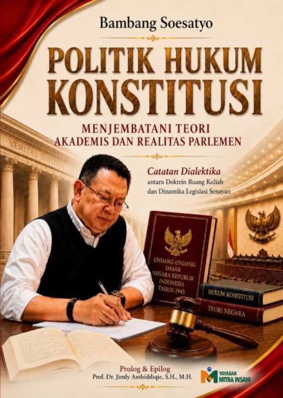 Bambang Soesatyo Luncurkan Buku ke-38, Jembatani Teori Hukum dan Praktik Parlemen