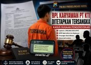 Karyawan PT KTI Berstatus Tersangka, Tak Ditahan dan Perkaranya Berlanjut ke Persidangan