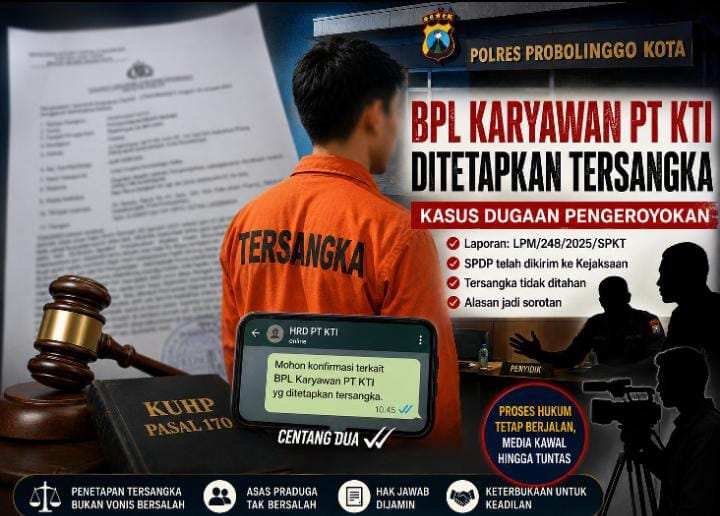 IMG-20260902-WA0315 Karyawan PT KTI Berstatus Tersangka, Tak Ditahan dan Perkaranya Berlanjut ke Persidangan