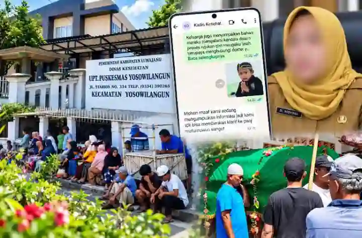 Solikhin Meninggal di Puskesmas Yosowilangun, Dinkes Belum Beri Klarifikasi Resmi