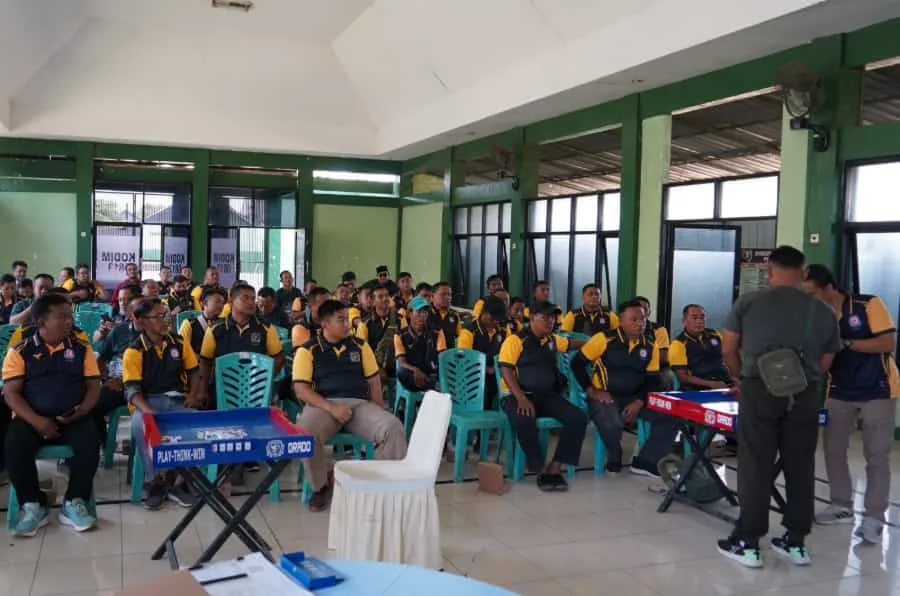 IMG-20260923-WA0020 64 Tim di Bojonegoro Siap Tempur di Turnamen Domino Piala Panglima TNI