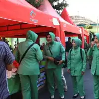 Sambut HUT TNI Ke 81 Tahun 2026, Kodim Probolinggo Gelar Bazar