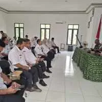 TNI Dukung Penguatan Keamanan dan Ketertiban Wilayah Kecamatan Jaro