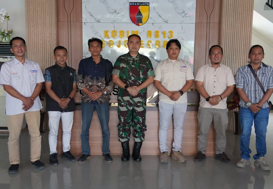 TNI-Media Berkolaborasi: Kodim Bojonegoro dan SMSI Jalin Sinergi untuk Rakyat