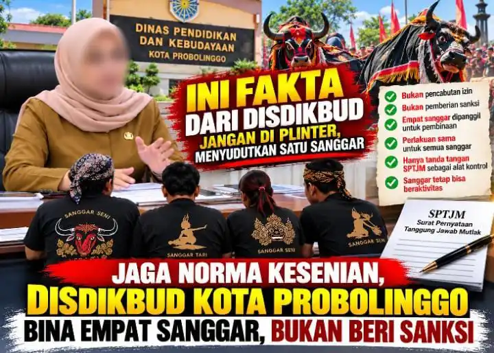 Klarifikasi Setyorini: Pembinaan Sanggar Bersifat Umum, Bukan Menyudutkan Sanggar SSS Seperti yang Diberitakan