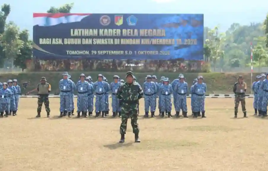 Bela Negara Bukan Latihan Militer, 310 Peserta Ikuti Pembekalan di Rindam XIII/Merdeka