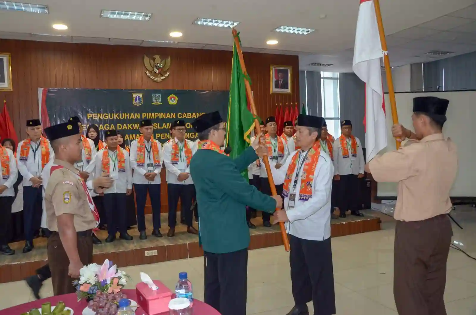 Pengurus PC LDII Penjaringan Dikukuhkan, Siap Perkuat Sinergi dan Atasi Persoalan Lingkungan