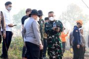 WhatsApp Image 2026-08-31 at 23.09.36 Pantau Langsung Perkembangan Karhutla, Komandan Lanud Sjamsudin Noor Bersama Forkopimda Kalsel Turun ke Lapangan Uji Fungsi Inovasi Injeksi Air