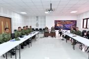 Seminar Hukum Dan Kesehatan Dalam Rangkaian Latgabma Super Garuda Shield 2026