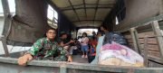 Aksi Cepat TNI Respons Meningkatnya Aktivitas Gunung Sinabung