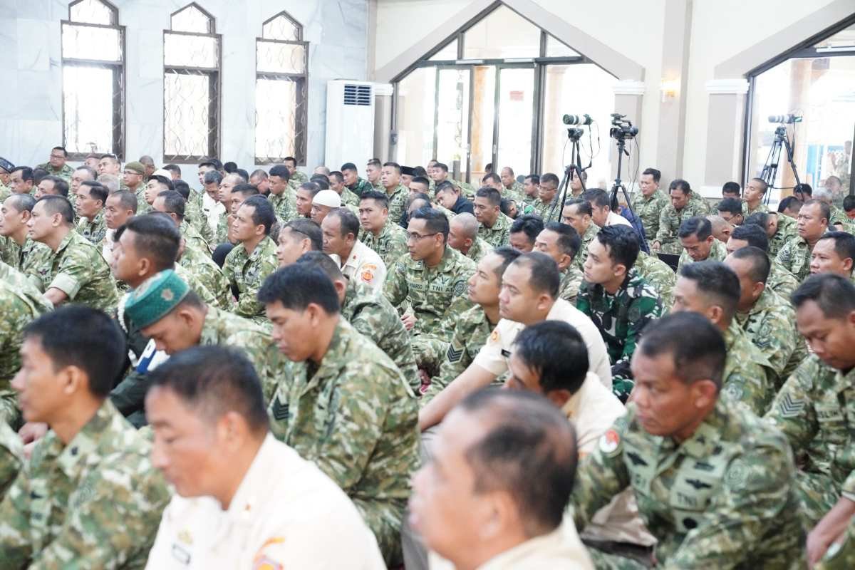 Mabes TNI Gelar Peringatan Maulid Nabi Muhammad SAW 1448 H