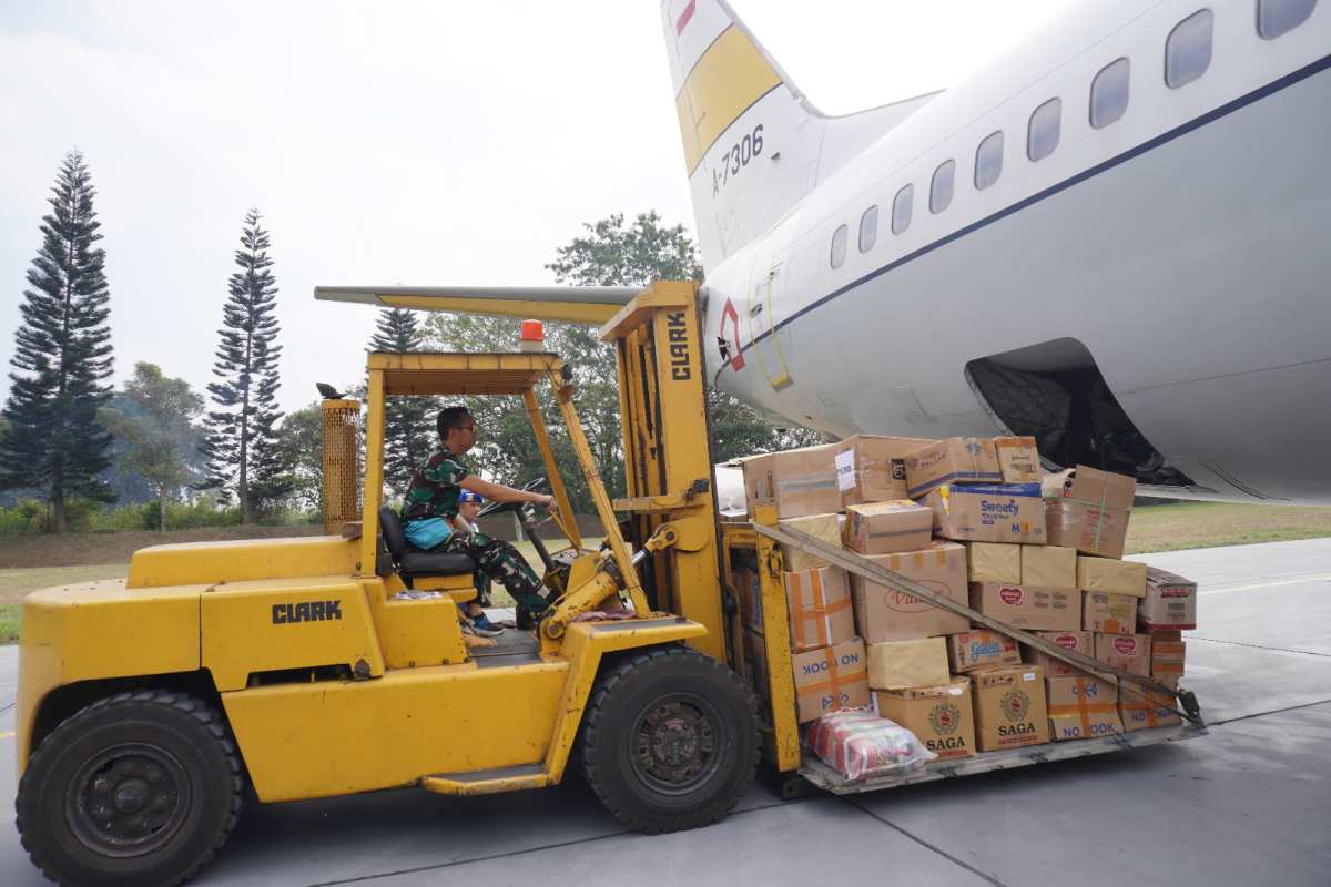 Hari Kesembilan Belas, Bantuan TNI untuk Korban Gempa NTT Tembus 1.061,822 Ton