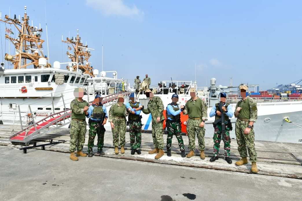 Kopaska dan US Navy Sinkronisasikan Taktik VBSS dan CQB Pada Super Garuda Shield 2026