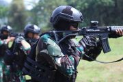 Super Garuda Shield 2026 Marfor Lampung Gelar Latihan IMTP dan Scout Stalking