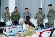 Staff TNI Dan Militer Negara Mitra Simulasikan Operasi Gabungan Dalam Super Garuda Shield 2026