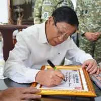 Kapuskes TNI Anjangsana ke Sesepuh TNI, Perkuat Nilai Sapta Marga dan Sumpah Prajurit