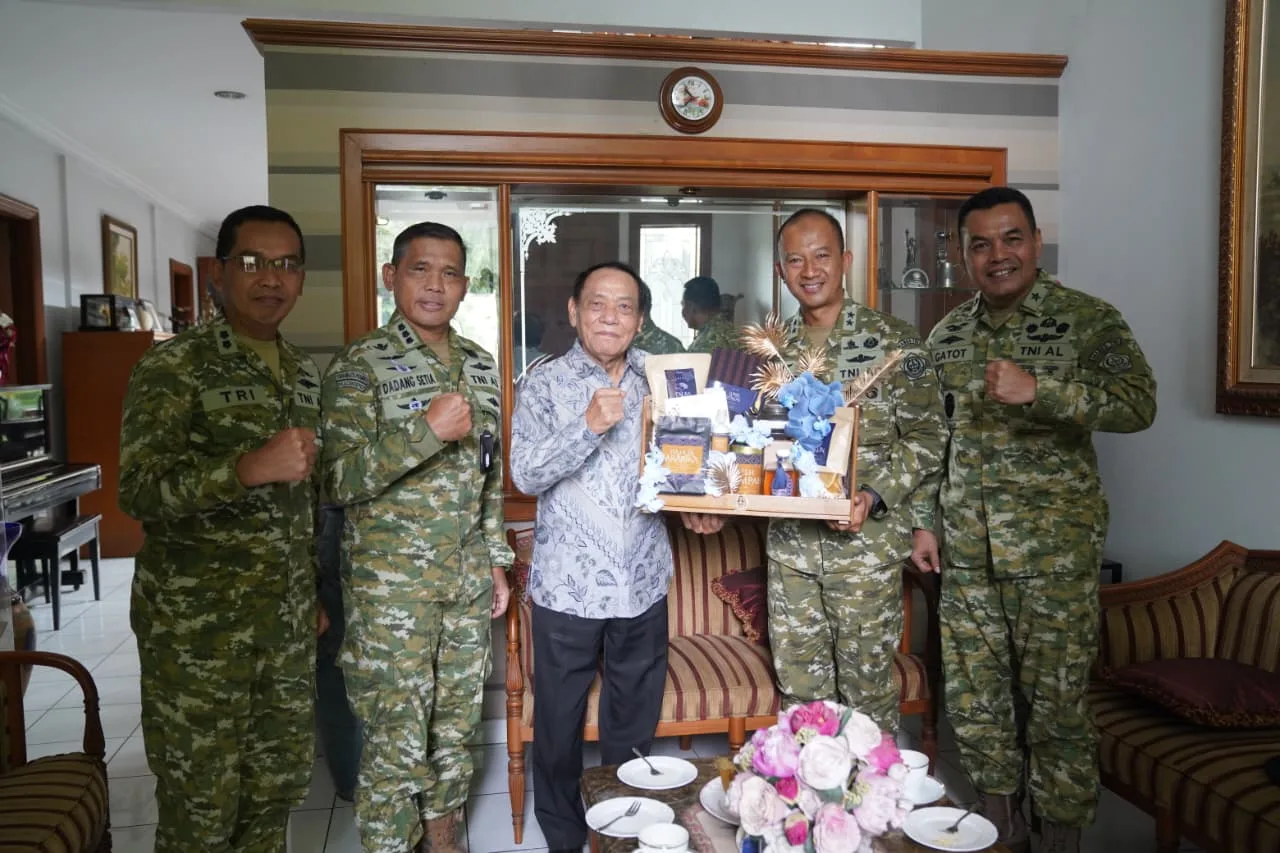 Pesan Jenderal TNI (Purn) Endriartono Sutarto : TNI Harus Terus Menjadi Pelopor Perjuanngan Bangsa Meraih Kejayaan