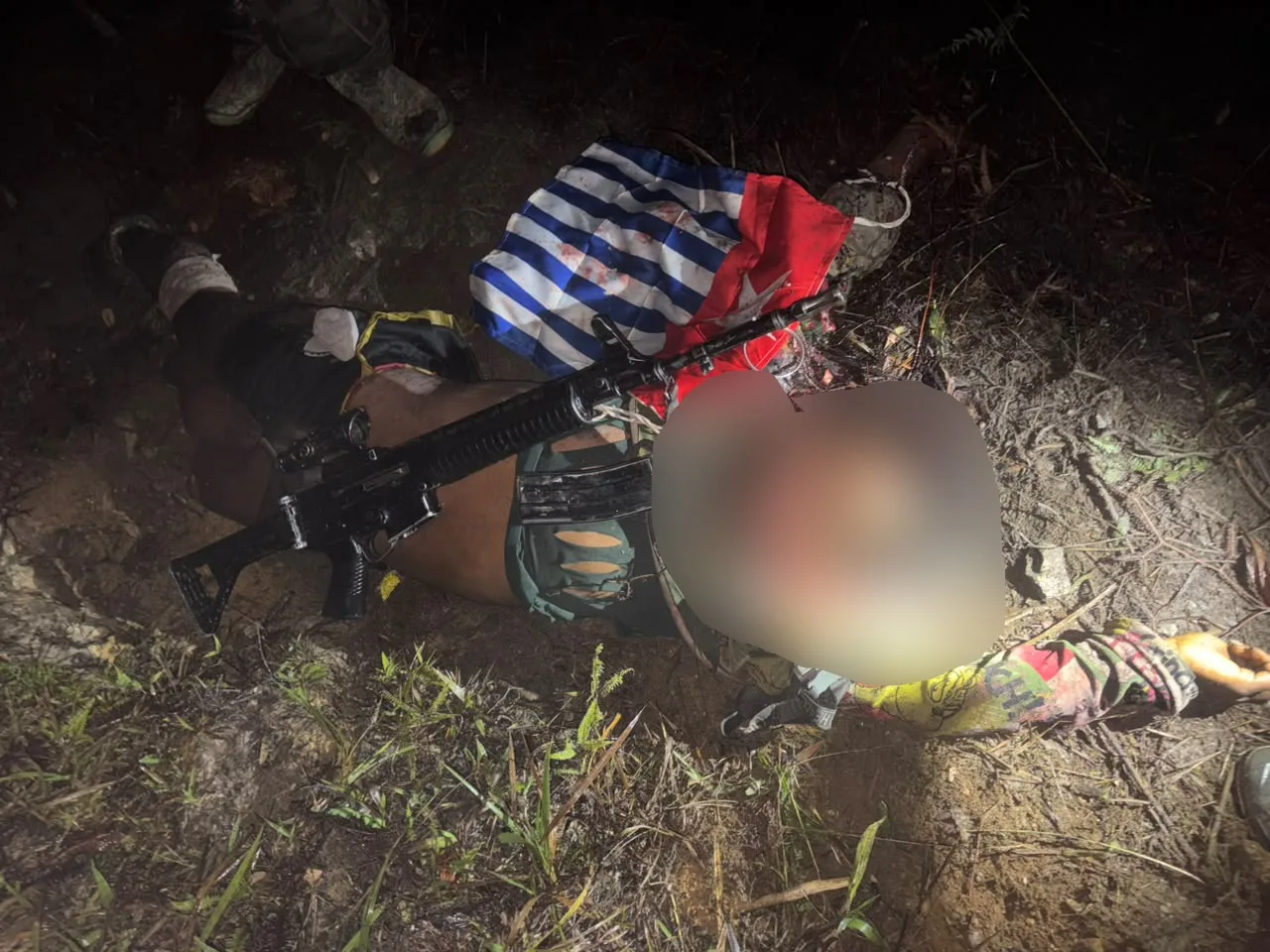 Koops TNI Habema Amankan Kampung Balamai Atas, Pangkoops Ajak Kelompok Bersenjata Kembali ke Masyarakat