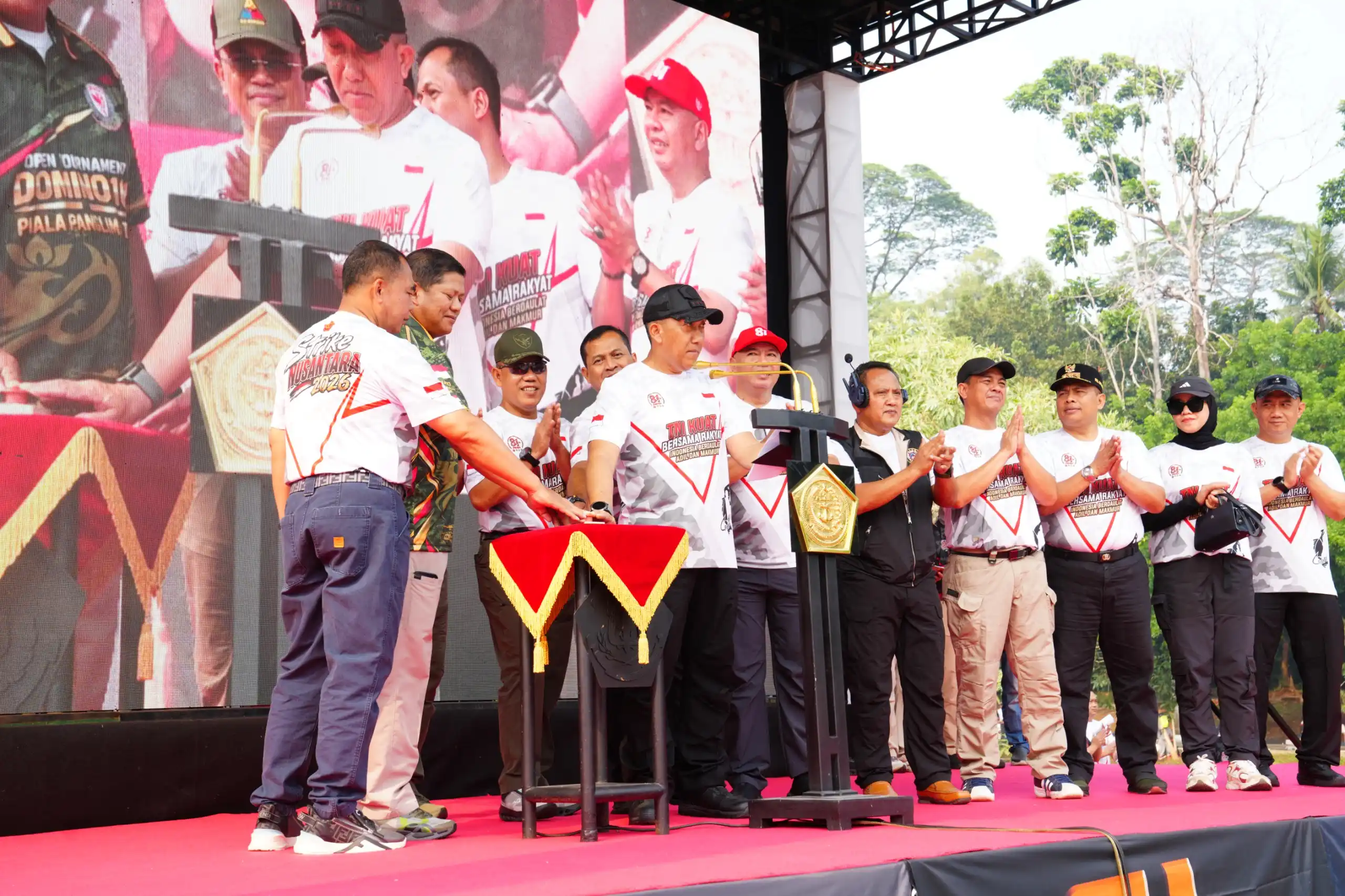 Mancing Bareng Panglima TNI, Strike Nusantara Semarakkan HUT ke 81 TNI