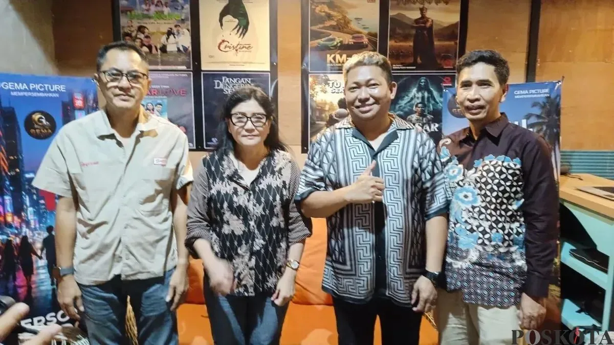 Gema Picture Resmikan Kantor Baru dan Luncurkan Proyek Film Terbaru