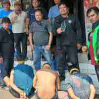 Penangkapan Komplotan Pencurian Sepeda Motor di Depok