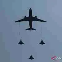 Latihan Bersama TNI AU dan Angkatan Udara Prancis di Jakarta