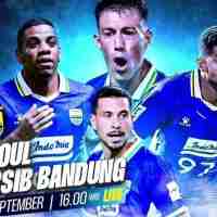 Persib Bandung Siap Hadapi Tantangan Pertama di AFC Champions League