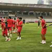 Kehadiran Rizky Eka ke Latihan Timnas Indonesia di Tengah Absennya Empat Pemain