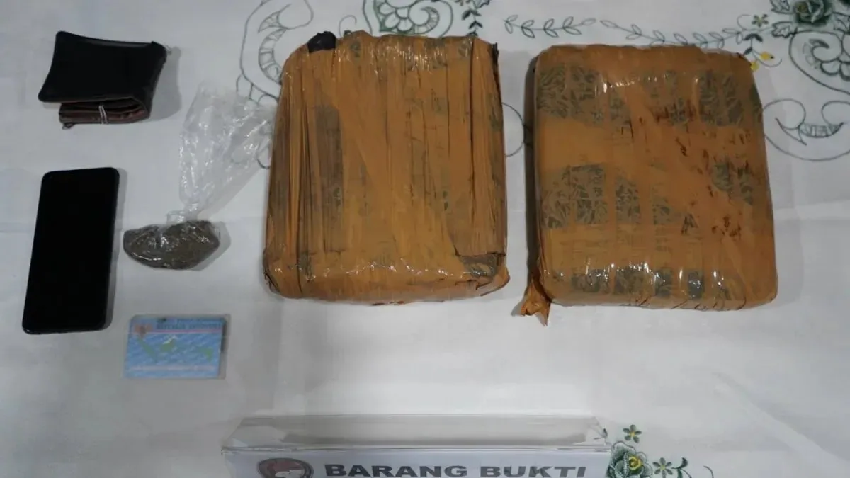 Penggerebekan Jaringan Narkoba di Duren Sawit