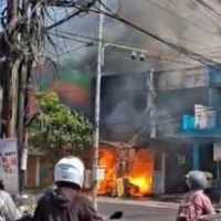 Tragedi Kebakaran di Warung Madura Malang