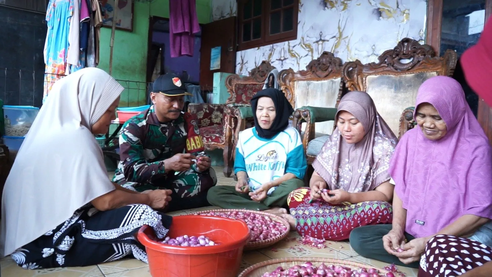 Dukungan TNI untuk Pemberdayaan UMKM di Kota Depok