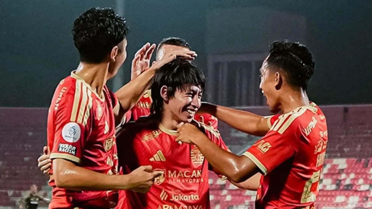 Persija Jakarta Raih Tiga Kemenangan Beruntun di Awal Super League 2026/2027
