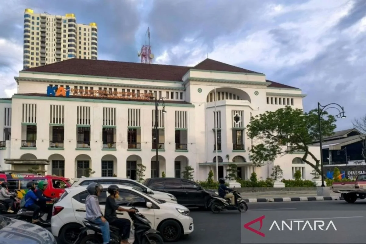 Pemeliharaan Bangunan Bersejarah oleh KAI di Sumatera Utara