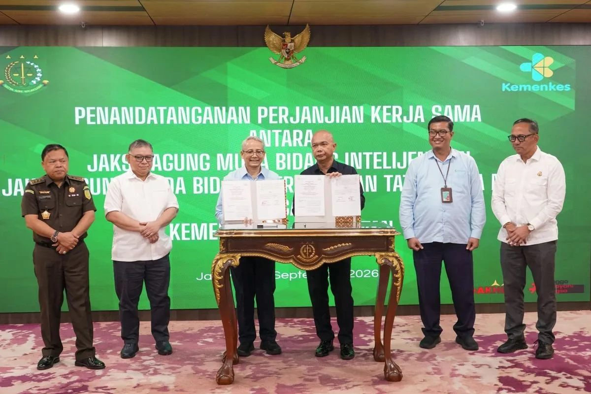 Kerja Sama Kemenkes dan Kejagung untuk Program Kesehatan