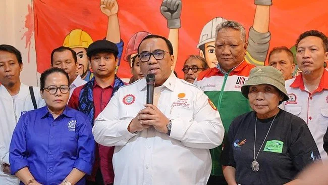 Aksi Buruh di Jakarta: Menghadapi Demo Besar dan Imbauan Lalu Lintas