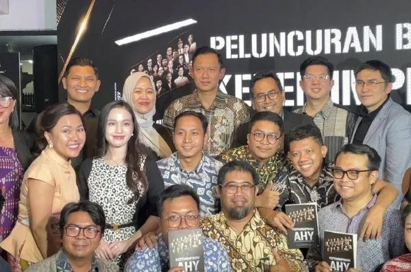 Peluncuran Buku Kepemimpinan AHY: Kado Istimewa dari 27 Penulis