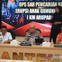 Koordinasi Pencarian Korban Kapal Arupadhatu I