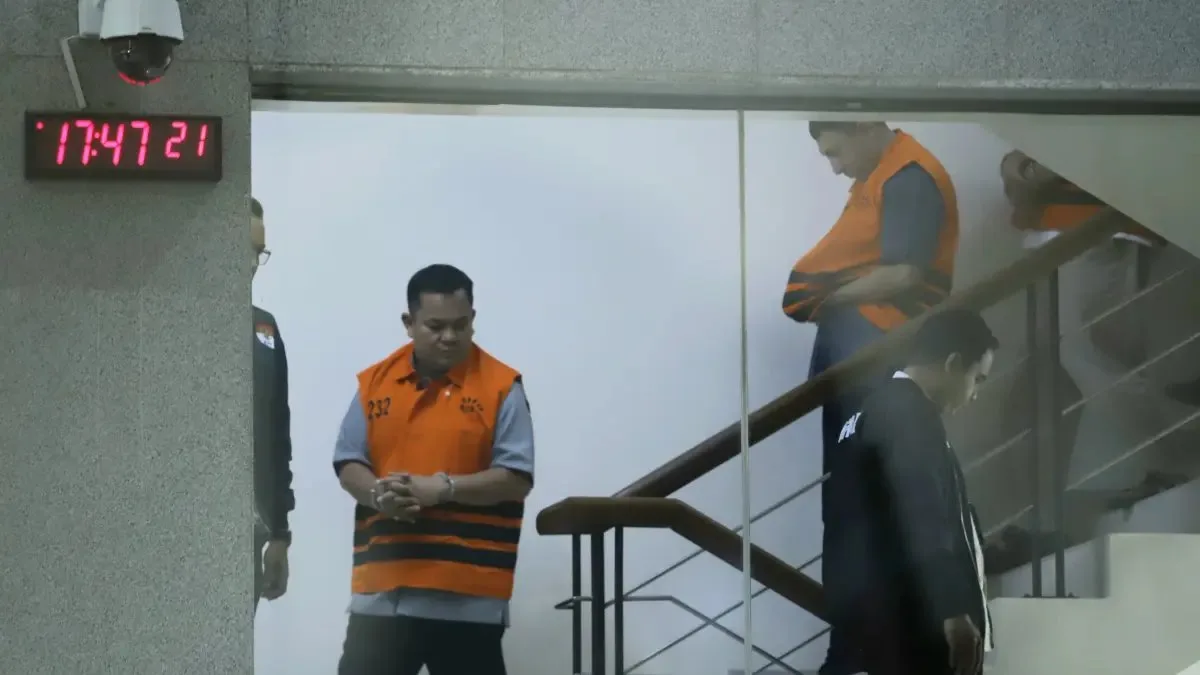 Geledah BPN Mojokerto, KPK Temukan Amplop Diduga Berisi Suap