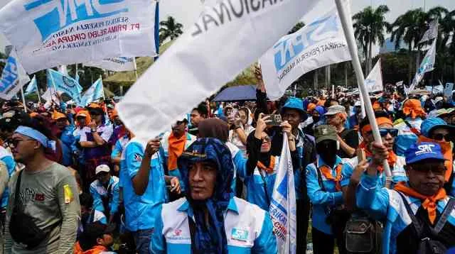 Aksi Buruh di Jakarta: Jadwal dan Durasi