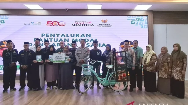 BAZNAS Banjarmasin Dukung Perekonomian Melalui Bantuan Modal Usaha