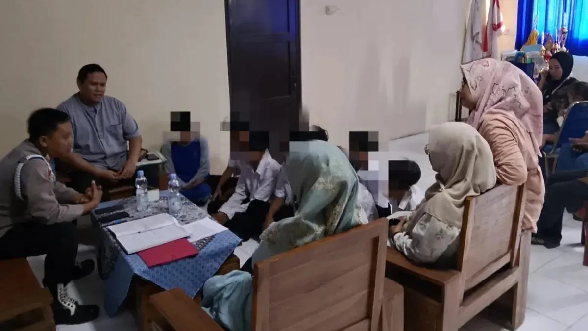 Kepolisian Pamarayan Tindaklanjuti Video Pelajar Konvoi Berbahaya