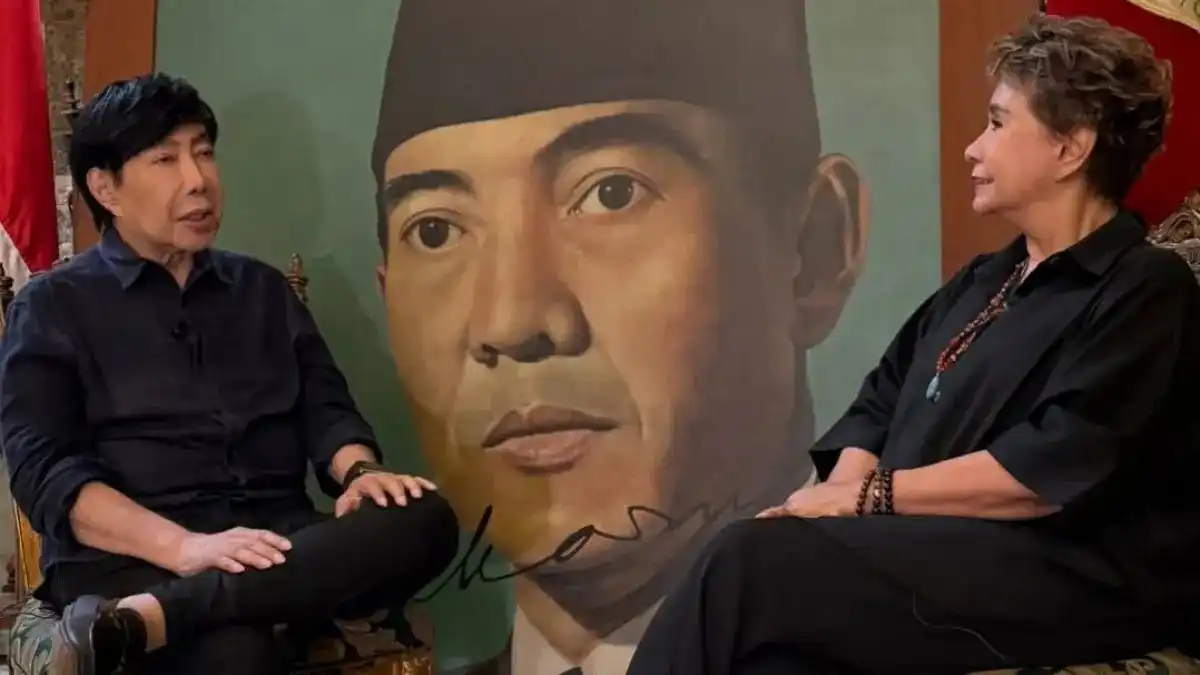 Dukungan untuk Guruh Soekarnoputra yang Sedang Sakit