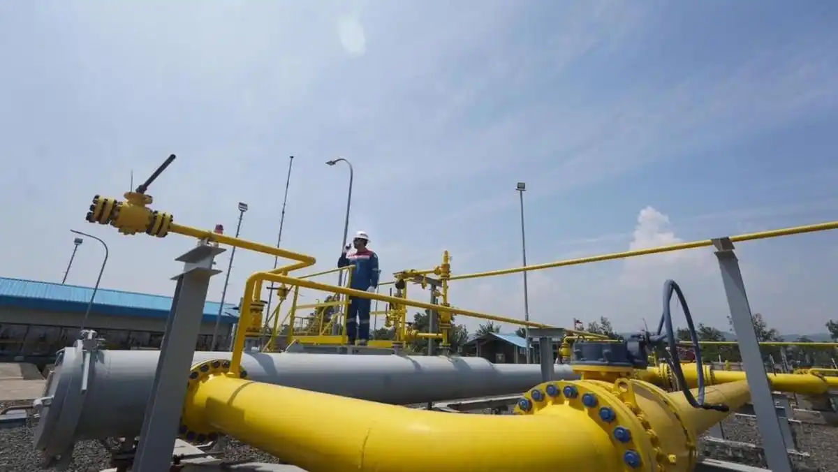 Peningkatan Kapasitas Penyaluran Gas di KEK Sei Mangkei