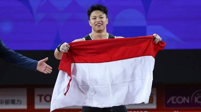 Kejayaan Rahmat Erwin di Asian Games 2026