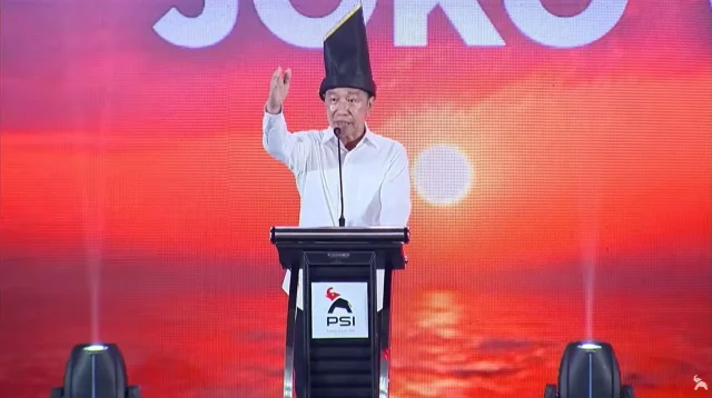 Jokowi Siap Memimpin Dewan Pembina PSI