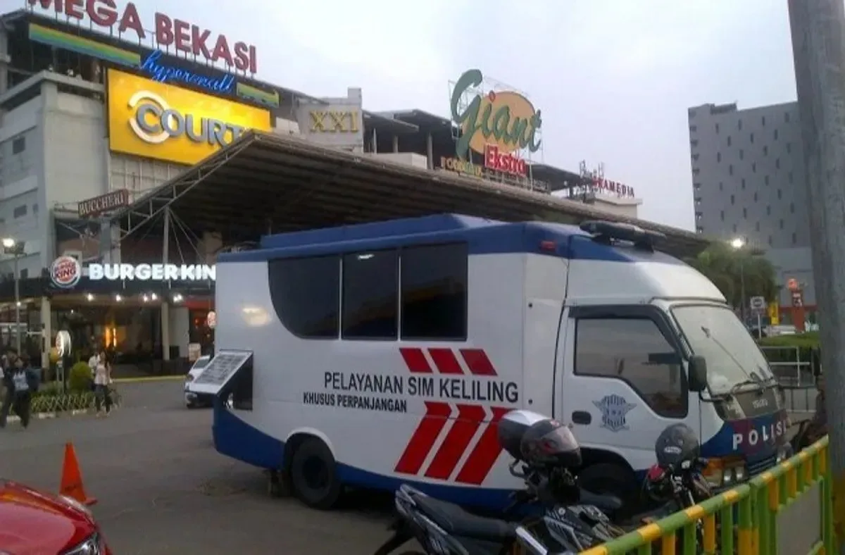 Layanan Perpanjangan SIM Keliling di Jakarta: Informasi Penting untuk Warga