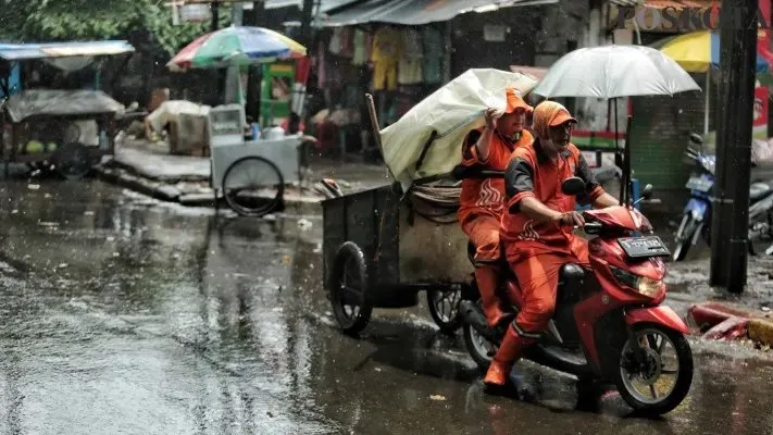 Perkiraan Keterlambatan Musim Hujan 2026/2027 di Indonesia