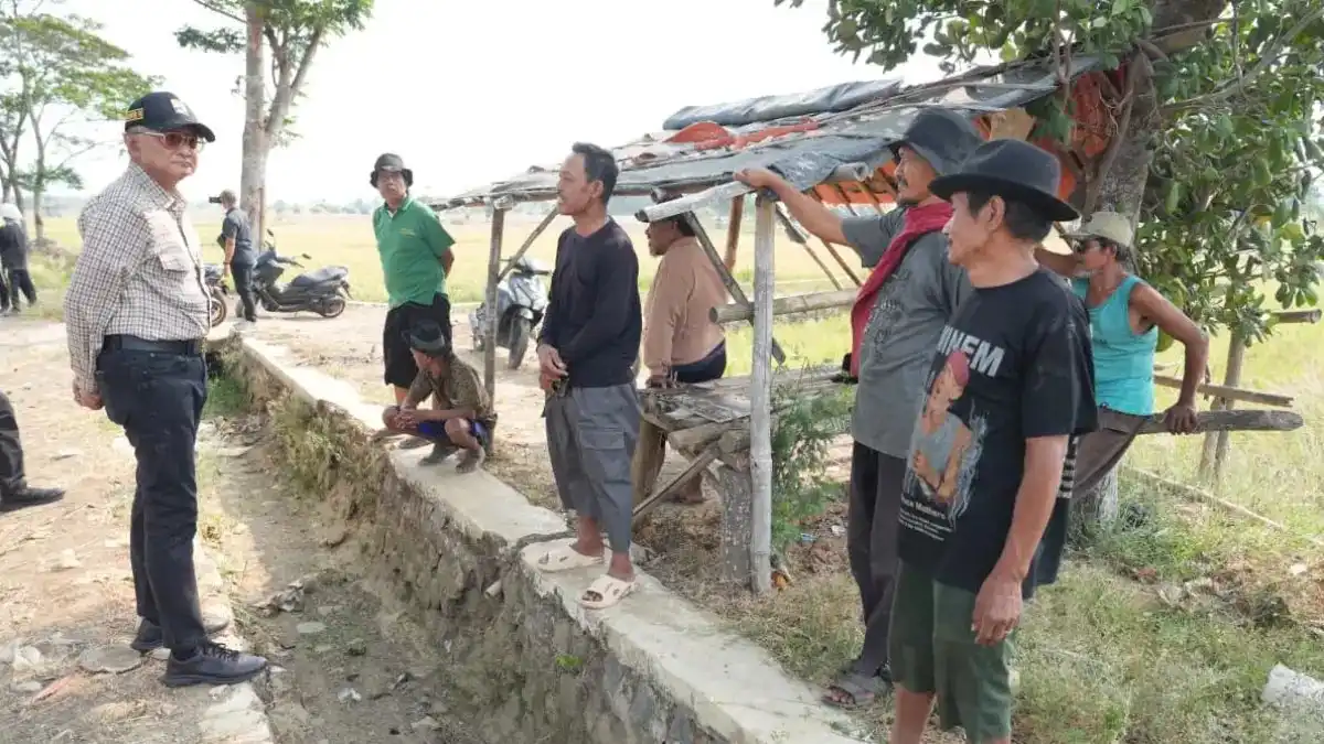 Menindaklanjuti Ketahanan Pangan: Langkah Menteri PUPR Dody Hanggodo