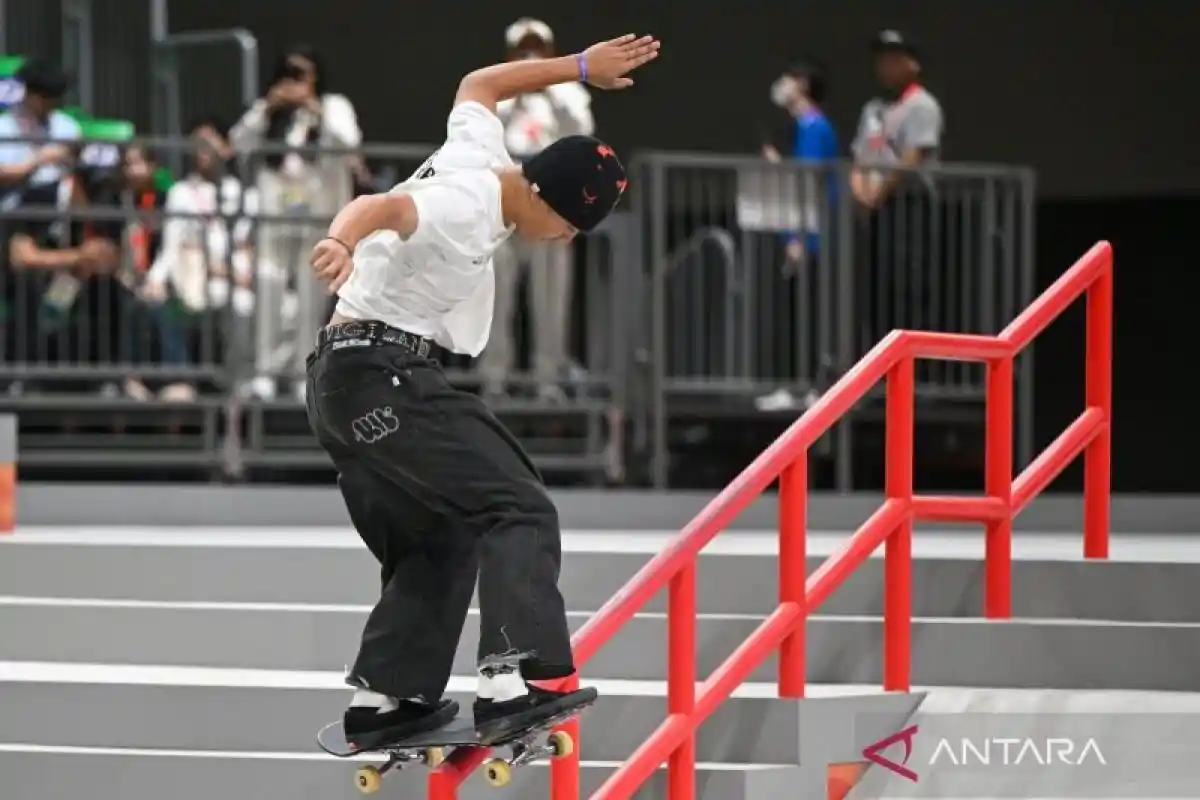 Dorongan untuk Fasilitas Skateboard Berstandar Internasional